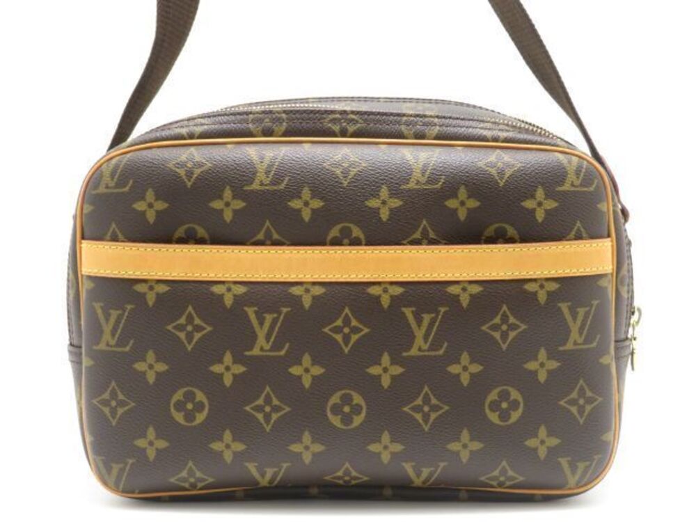LOUIS VUITTON Reporter Monogram Shoulder Bag